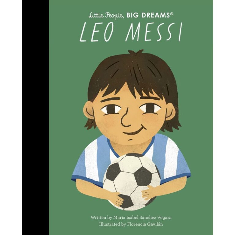 Leo Messi: Little People, Big Dreams &#8211; Hardback Book