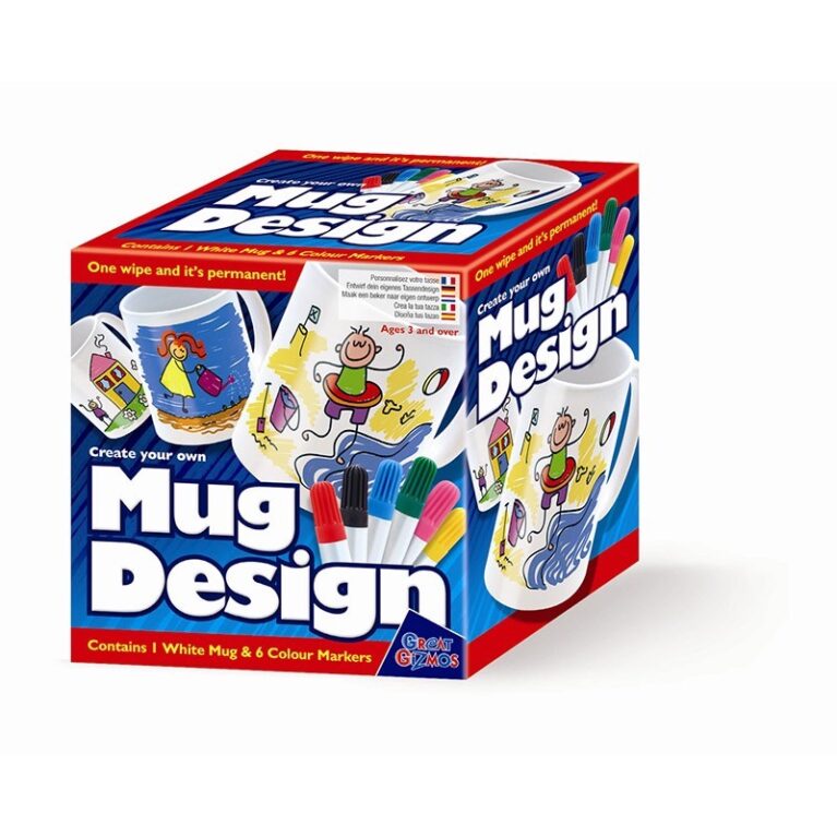 Create Your Own Mug Design With Markers