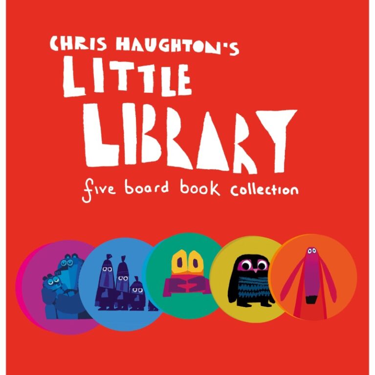 Chris Haughton&#8217;s Little Library &#8211; Board Books