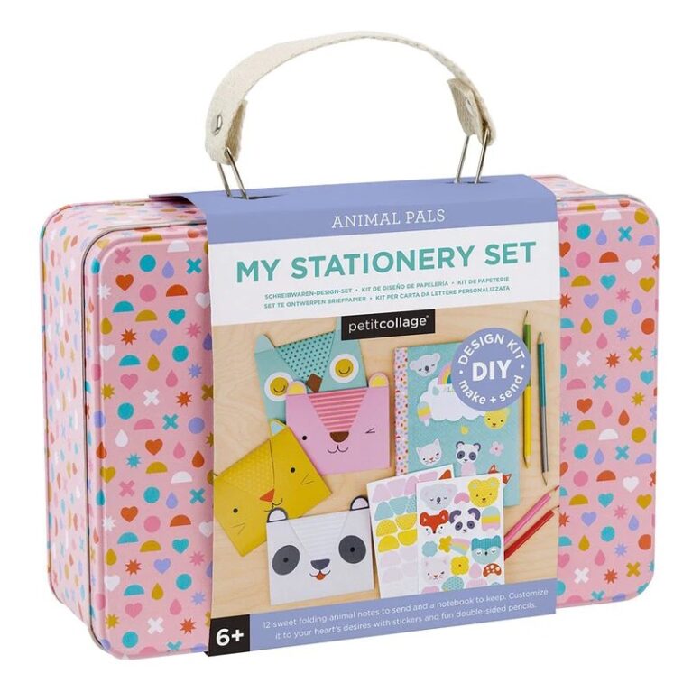 My Stationery Set &#8211; Craft Kit In Tin 6+