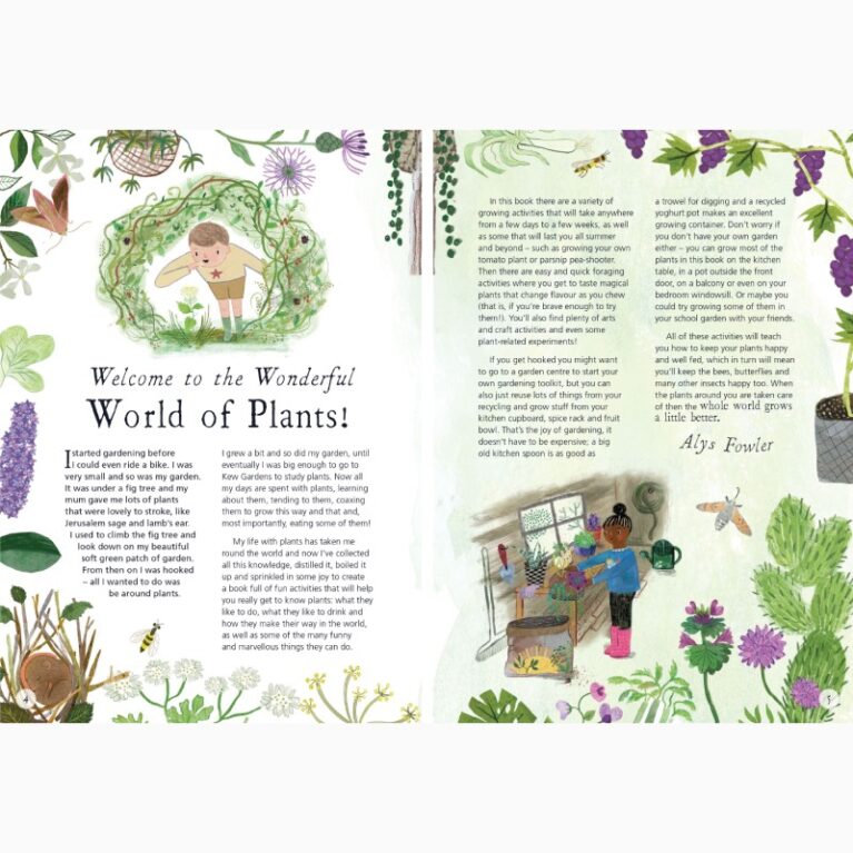 Grow, Forage &#038; Make By Alys Fowler &#8211; Paperback Book