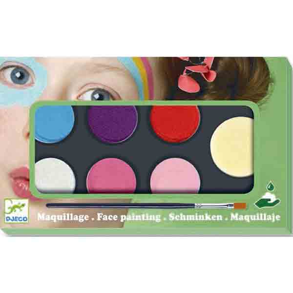 Face Painting Palette 6 Colours &#8211; Sweet