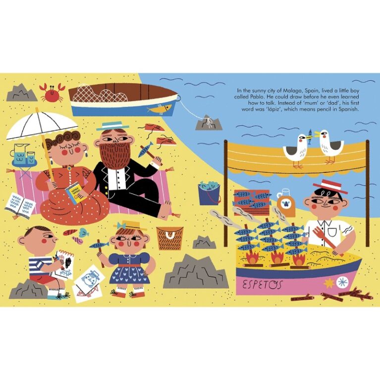 Pablo Picasso: Little People, Big Dreams &#8211; Hardback Book