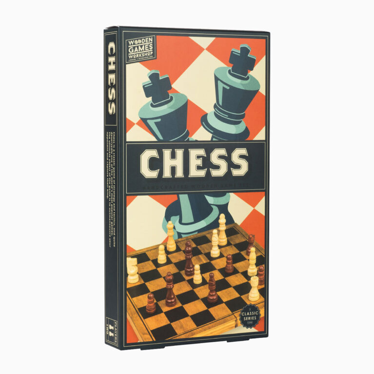 Chess &#8211; Handcrafted Wooden Board Game 3+