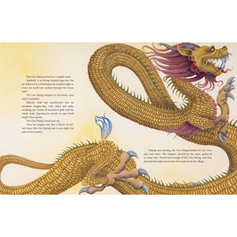 An Illustrated Treasury Of Dragon Tales &#8211; Hardback Book