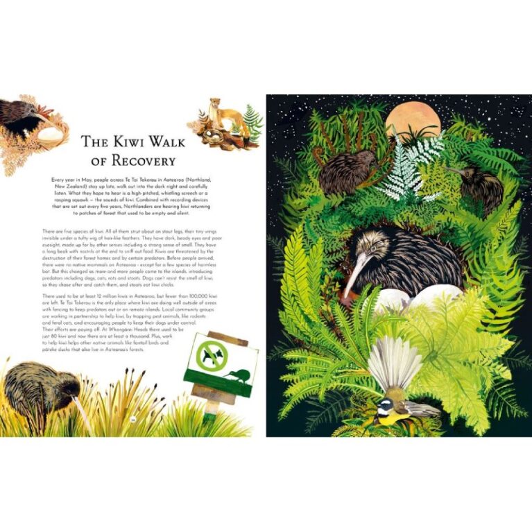 Return Of The Wild By Helen Scales &#8211; Hardback Book