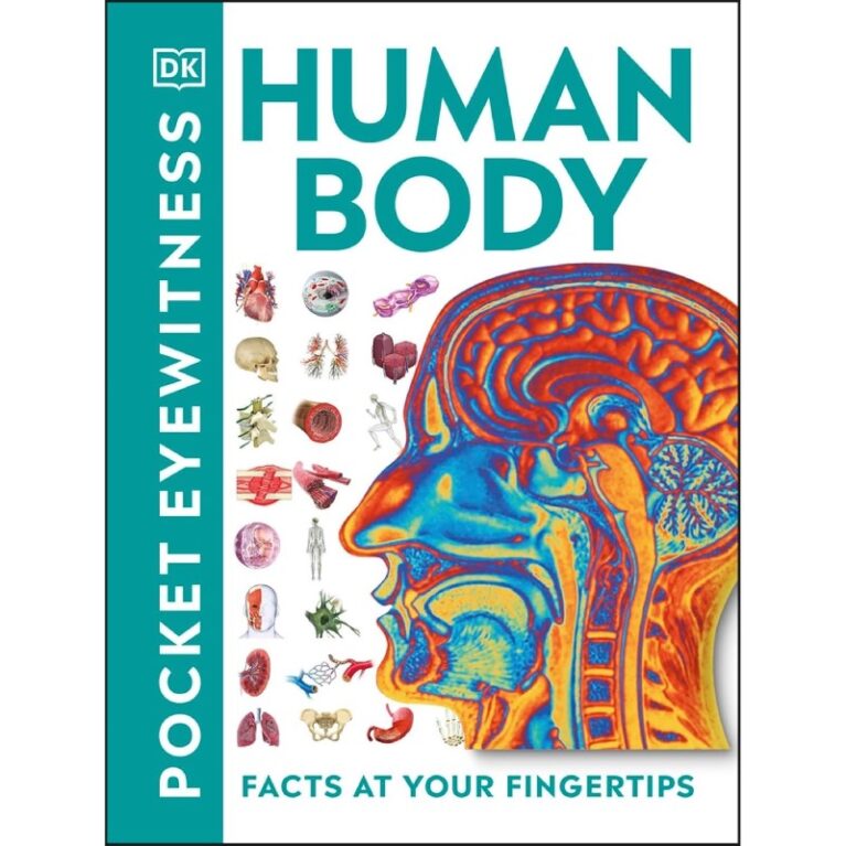 DK Pocket Eyewitness: Human Body &#8211; Paperback Book