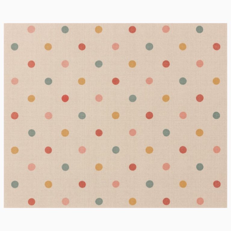 Multi Dots 10M Roll Wrap By Maileg