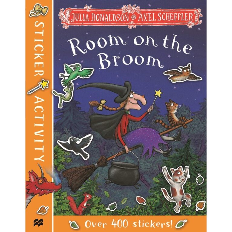 Room On The Broom &#8211; Sticker Activity Book