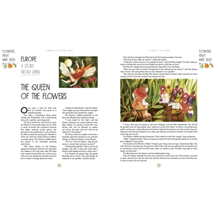 A World Full Of Nature Stories &#8211; Hardback Book