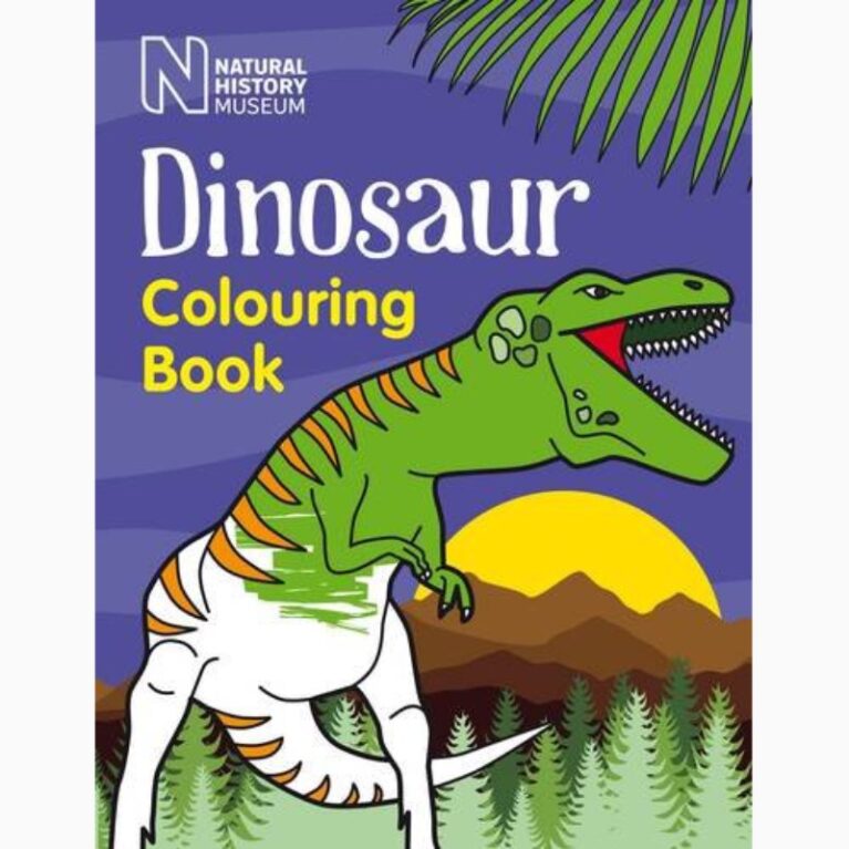 Dinosaur Colouring Book (NHM) &#8211; Paperback Book