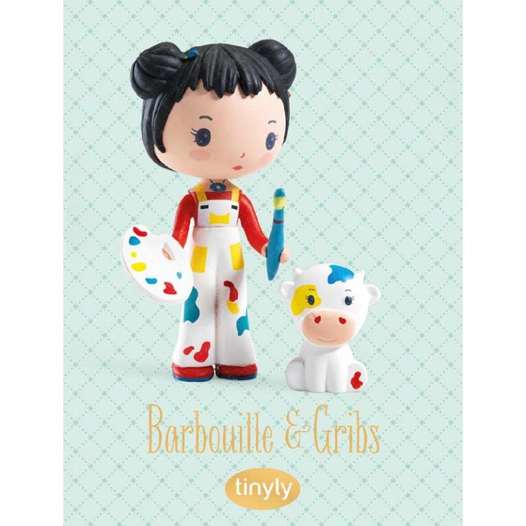 Barbouille &#038; Gribs Djeco Tinyly Figurine 4+