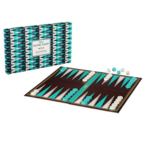 Backgammon Set In Retro Box