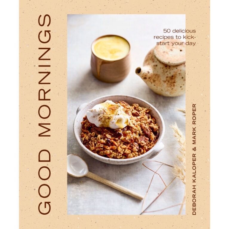 Good Mornings: 50 Delicious Recipes &#8211; Hardback Book