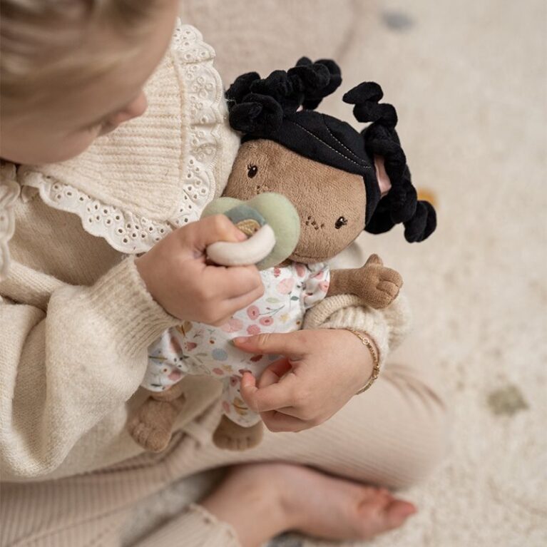 Evi Baby Doll Toy &#038; Accessories By Little Dutch 0+