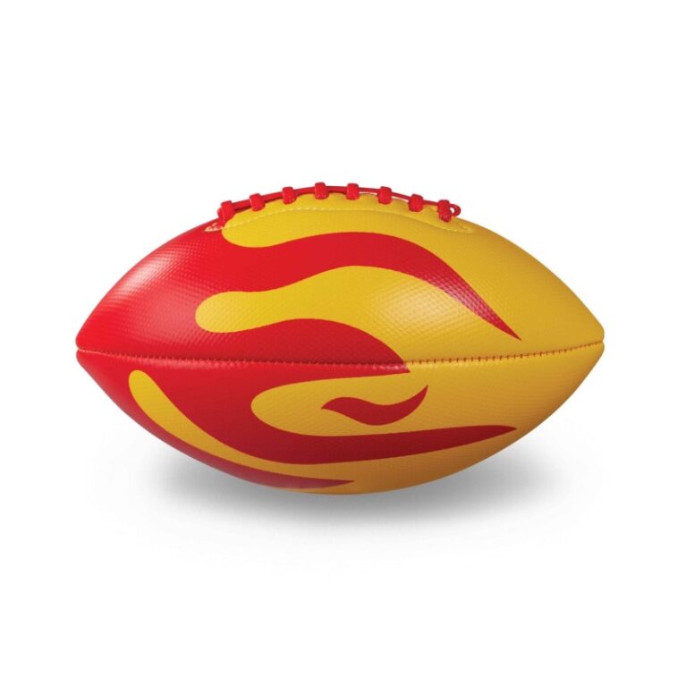 Red Flame &#8211; Soft American Football 3+