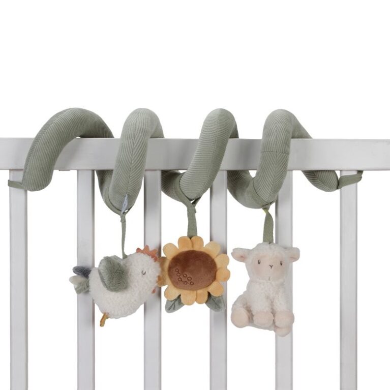 Little Farm Activity Spiral By Little Dutch 0+