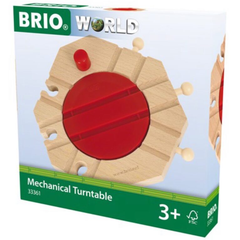 Mechanical Turntable BRIO Wooden Railway