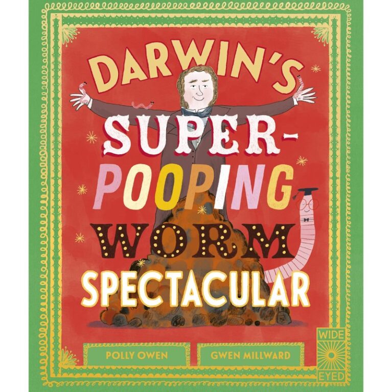 Darwin&#8217;s Super Pooping Worm Spectacular &#8211; Hardback Book