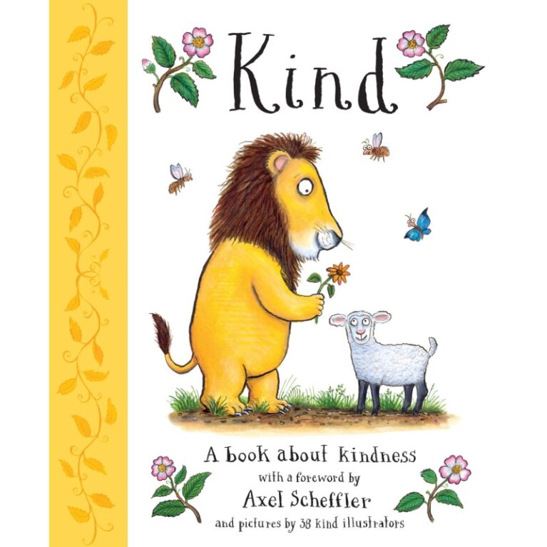 Kind: A Book ABout Kindness &#8211; Paperback Book