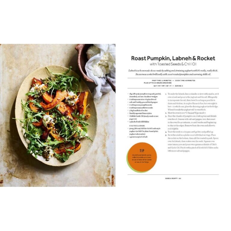 Leon Big Salads &#8211; Hardback Book