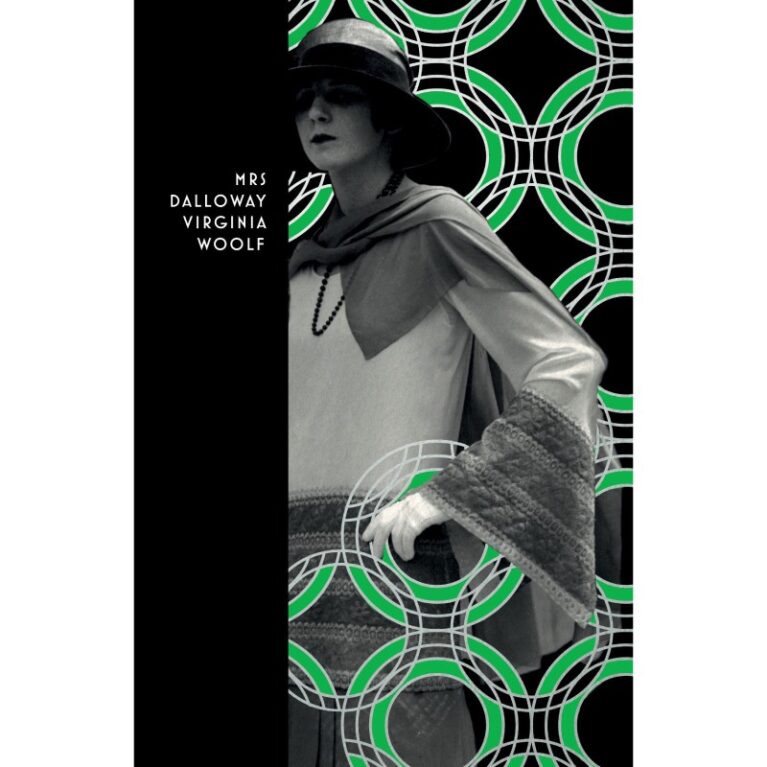 Mrs Dalloway By Virginia Woolf &#8211; Paperback Book Vintage Deco