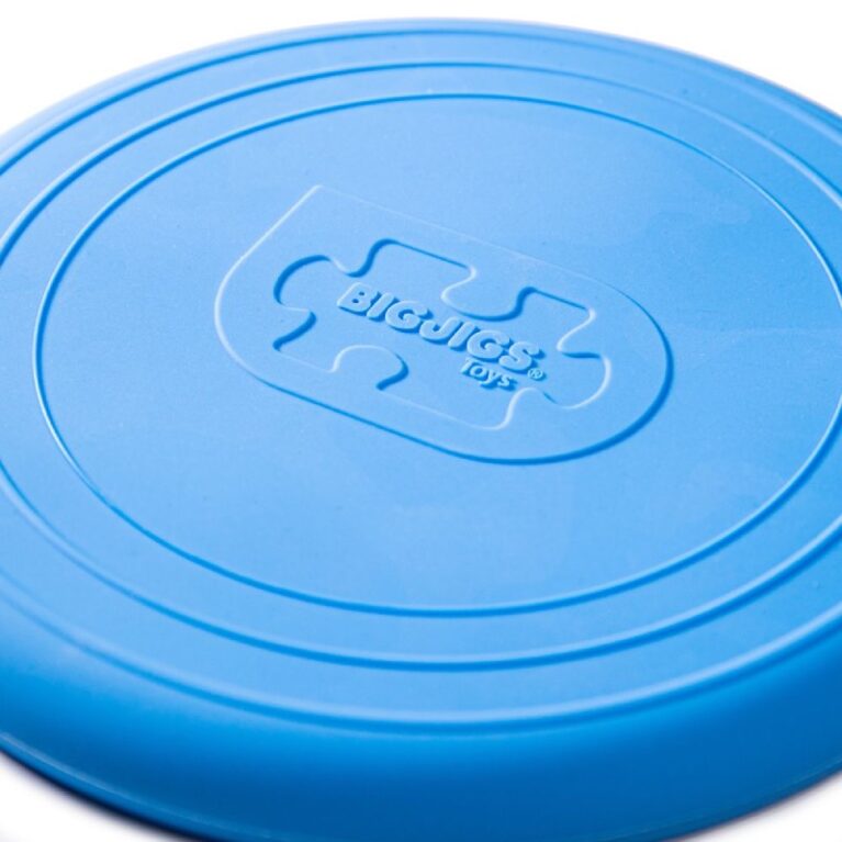 Foldable Flyer Frisbee In Ocean Blue 1+