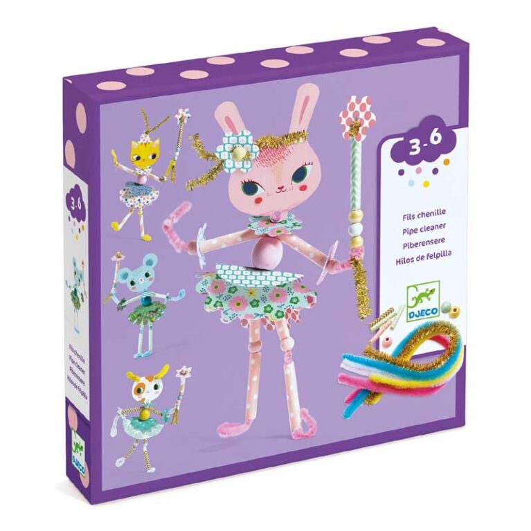My Fairies &#8211; Threading Craft Kit By Djeco 3+