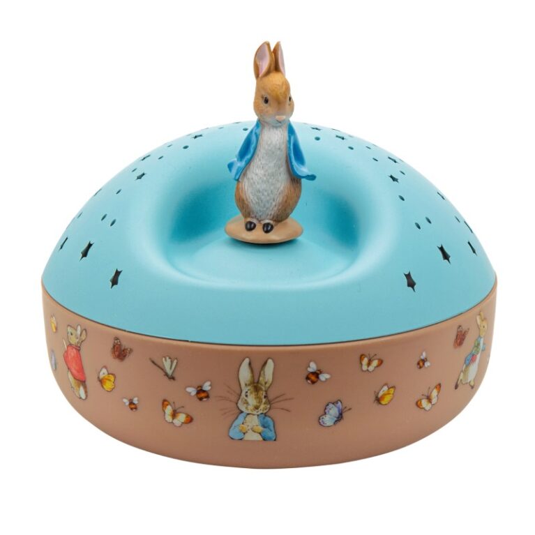 Children&#8217;s Peter Rabbit Star Projector Night Light