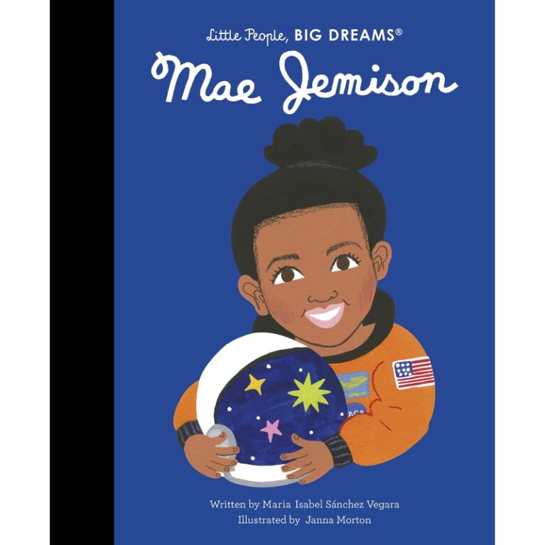 Mae Jemison: Little People, Big Dreams &#8211; Hardback Book