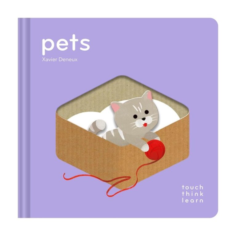 Pets &#8211; Touch Think Learn Board Book