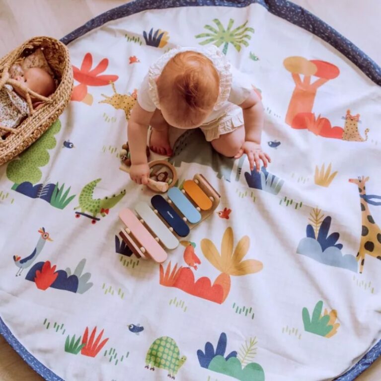 Play &#038; Go Mat Les Toupitis By Moulin Roty 0+