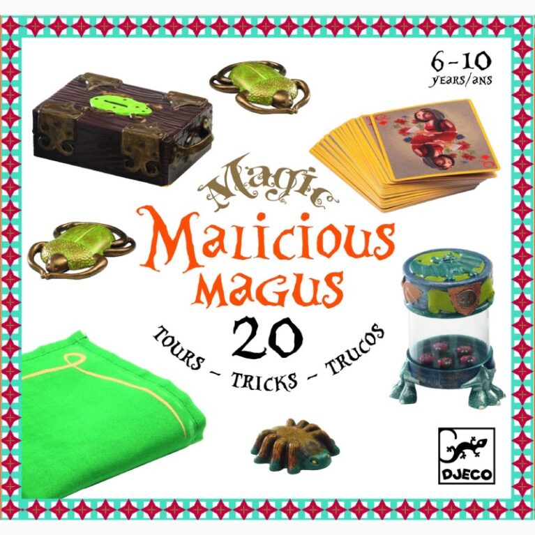 Malicious Magus Box Of Magic Tricks By Djeco 8+