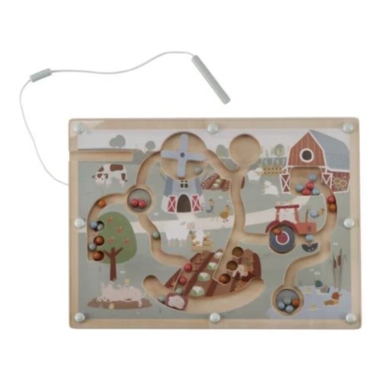 Little Farm Magnetic Maze Puzzle By Little Dutch