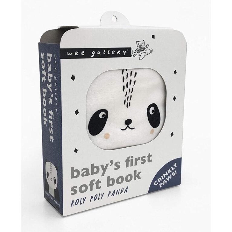 Roly Poly Panda &#8211; Baby&#8217;s First Soft Book
