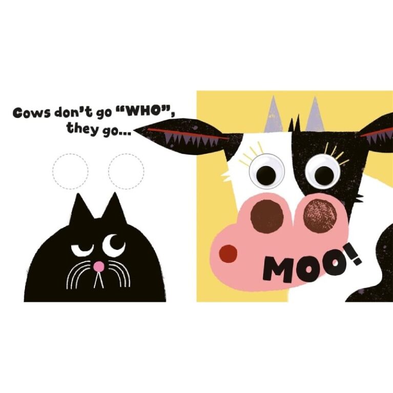 Knock Knock Who&#8217;s There? By Rob Hodgson &#8211; Board Book