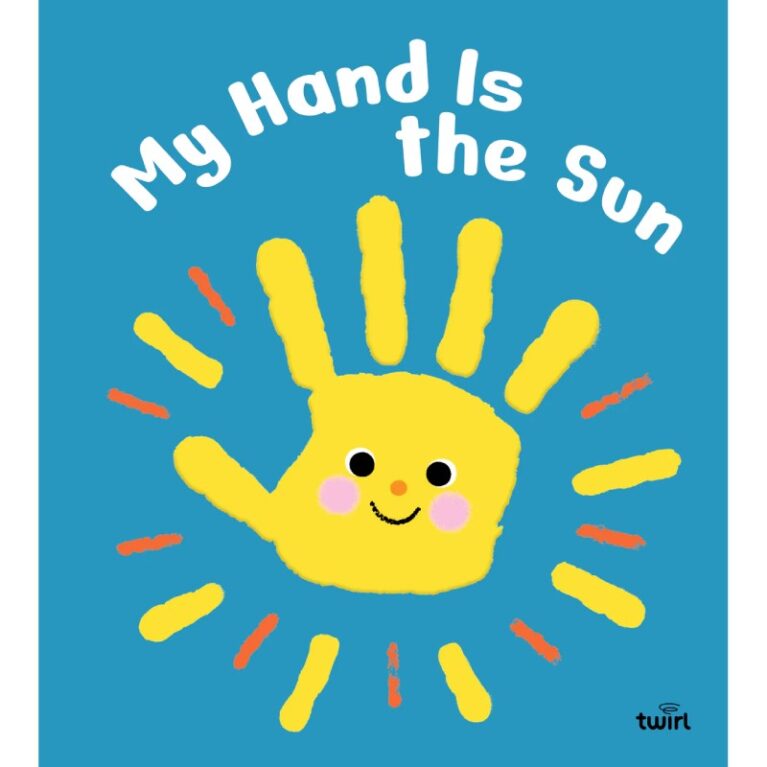 My Hand Is The Sun &#8211; Board Book