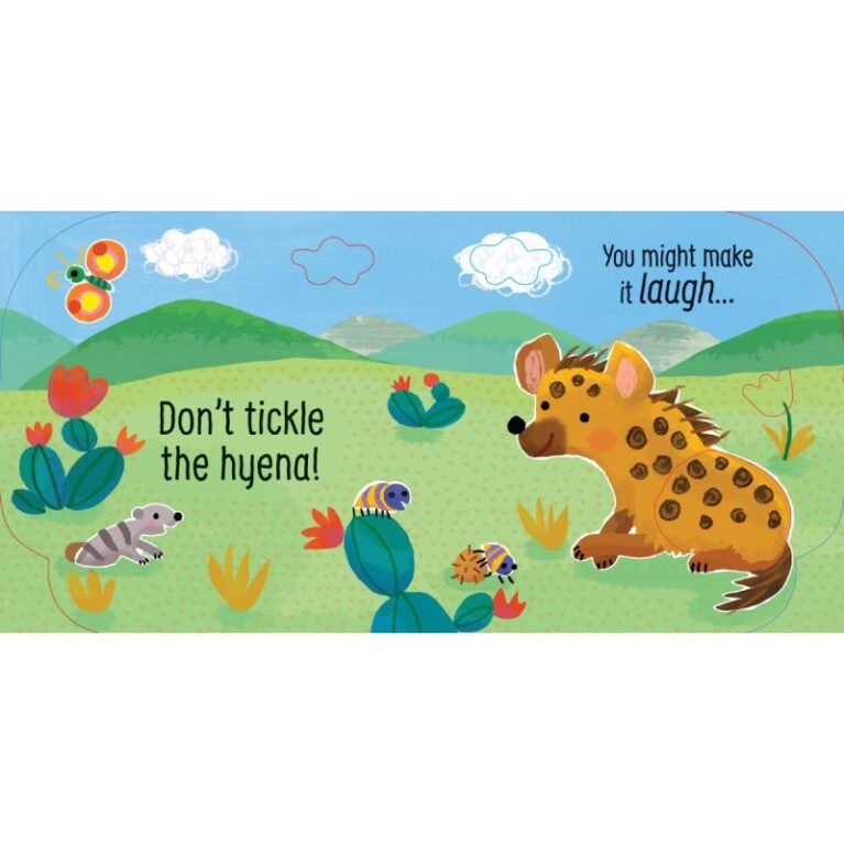 Don&#8217;t Tickle The Monkey &#8211; Touchy Feely Sound Book