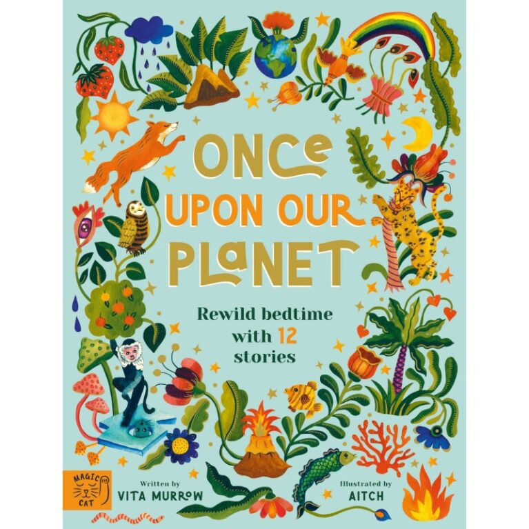 Once Upon Our Planet &#8211; Hardback Book