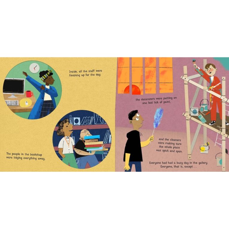 Mildred The Gallery Cat &#8211; Paperback Book