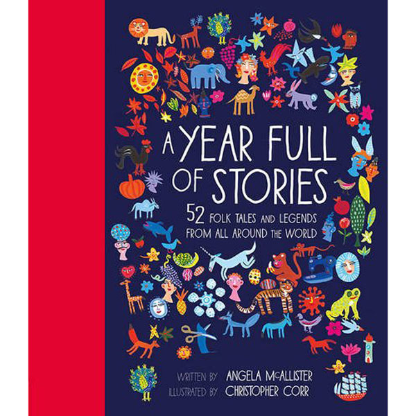 A Year Full Of Stories &#8211; 52 Folk Tales And Legends Hardback Book