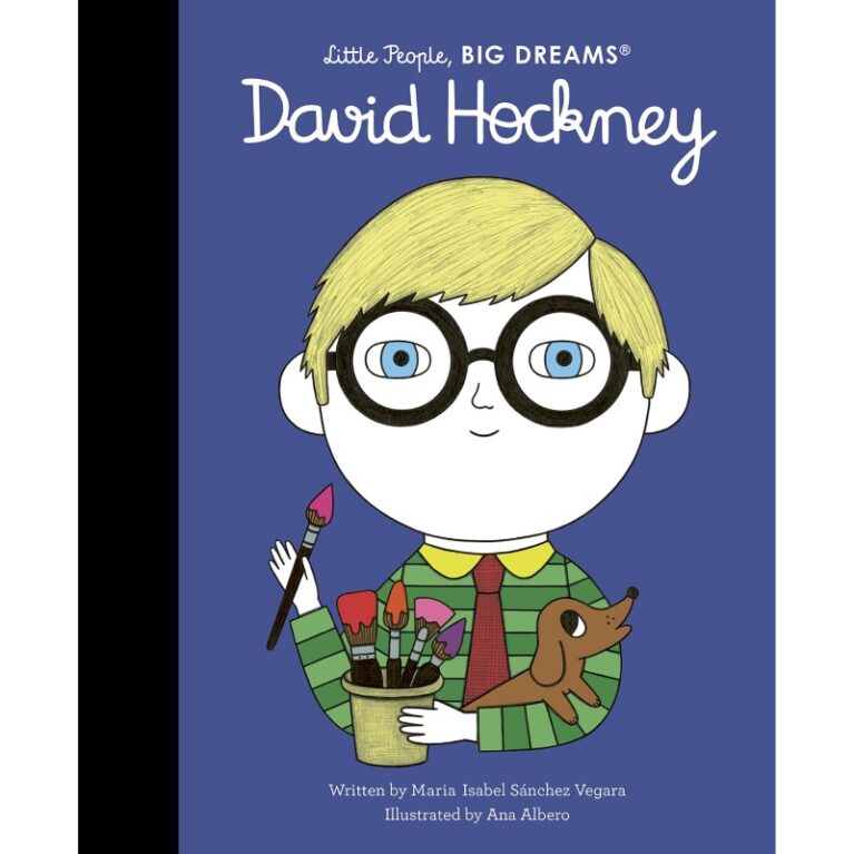 David Hockney: Little People, Big Dreams &#8211; Hardback Book