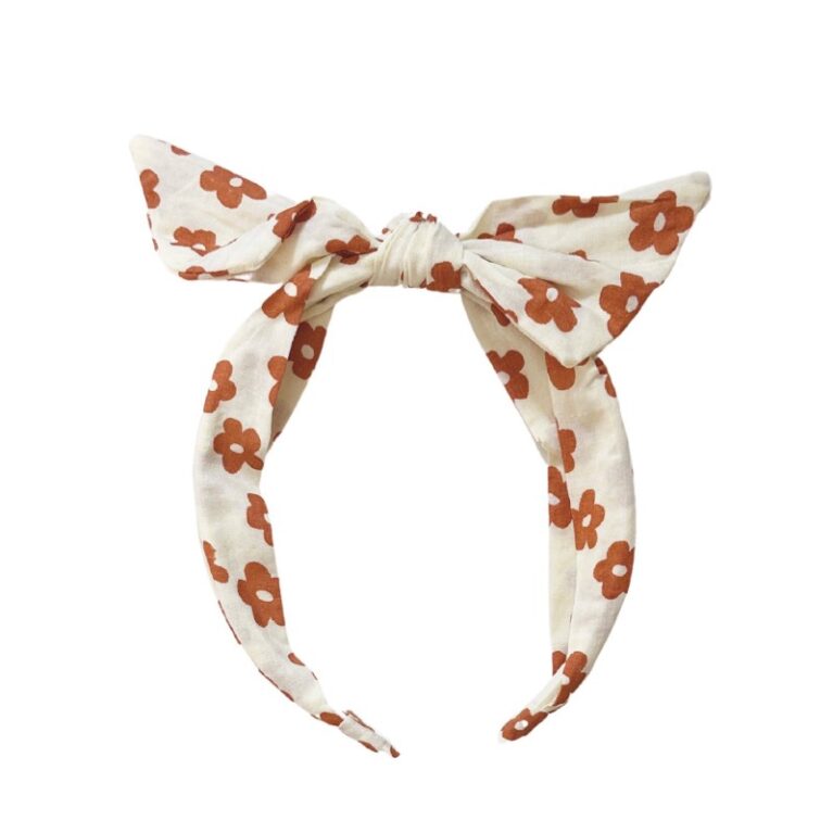 Children&#8217;s Flower Power Knot Headband