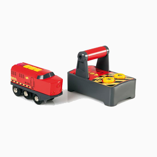 BRIO® Remote Control Engine Wooden Railway Age 3+