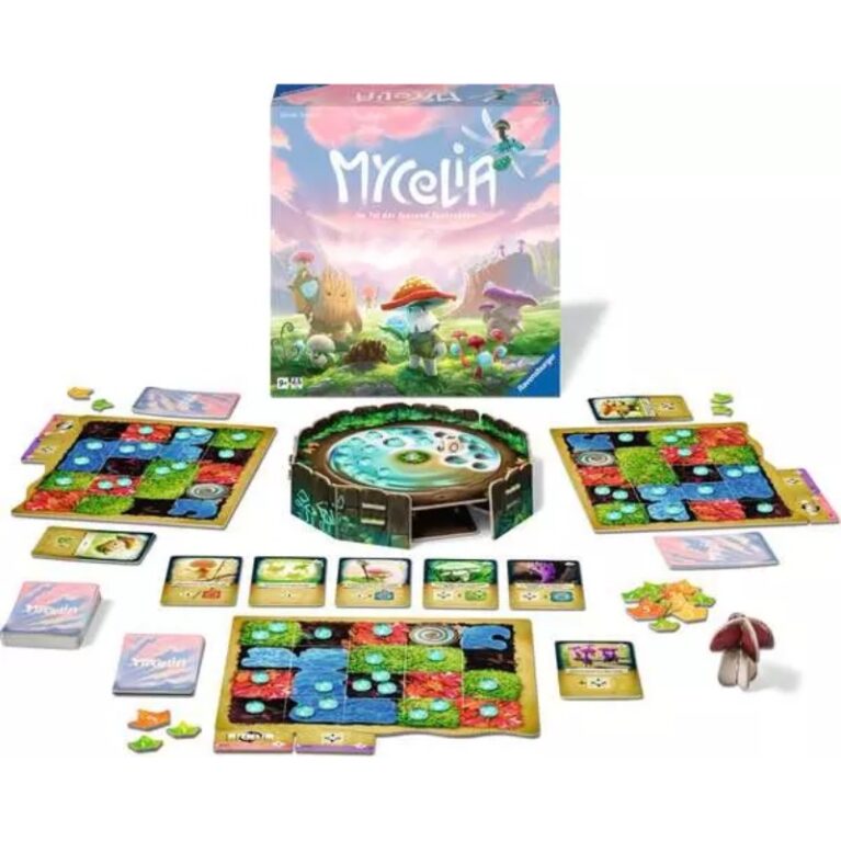 Mycelia &#8211; Board Game 9+