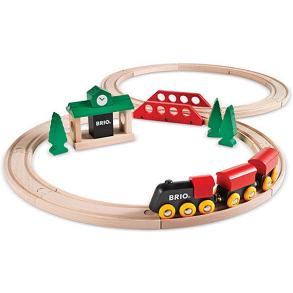 BRIO® Classic Figure 8 Set 3+