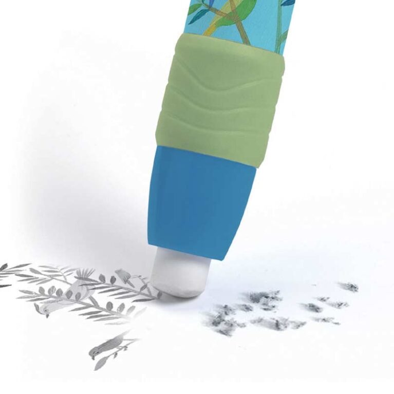 Judith Clip Eraser By Djeco 4+