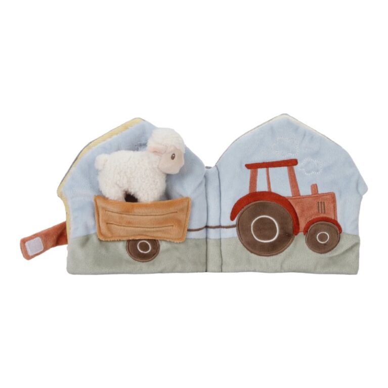 Little Farm Soft Activity Book By Little Dutch 0+