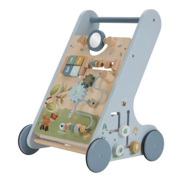 Forest Friends &#8211; Wooden Activity Walker By Little Dutch 1+