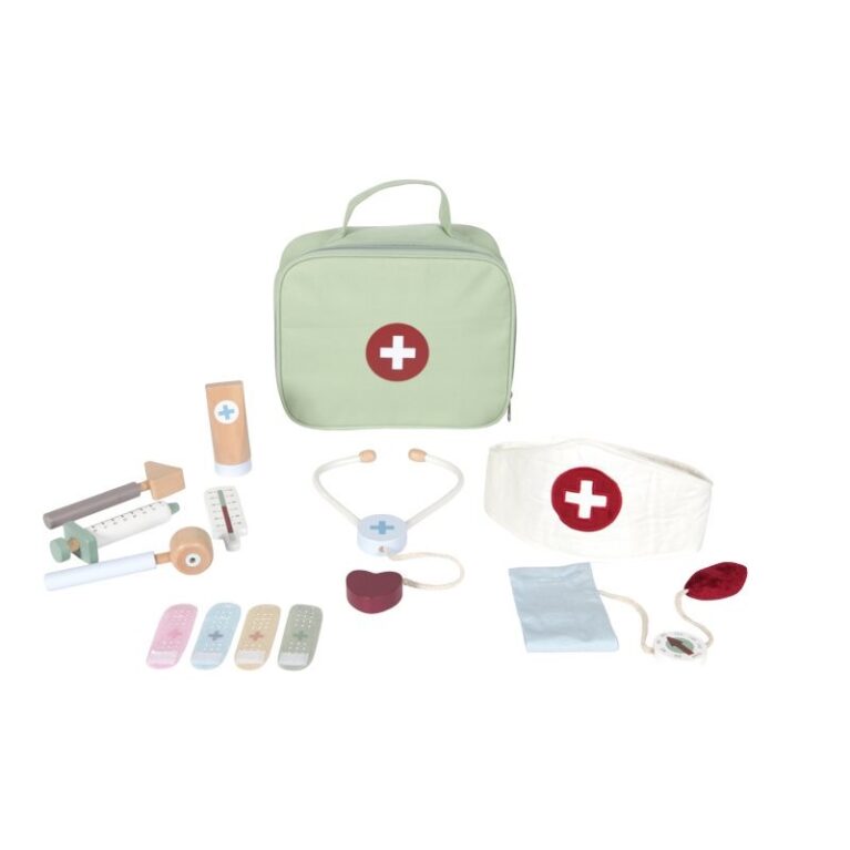 Doctor&#8217;s Bag Playset 3+